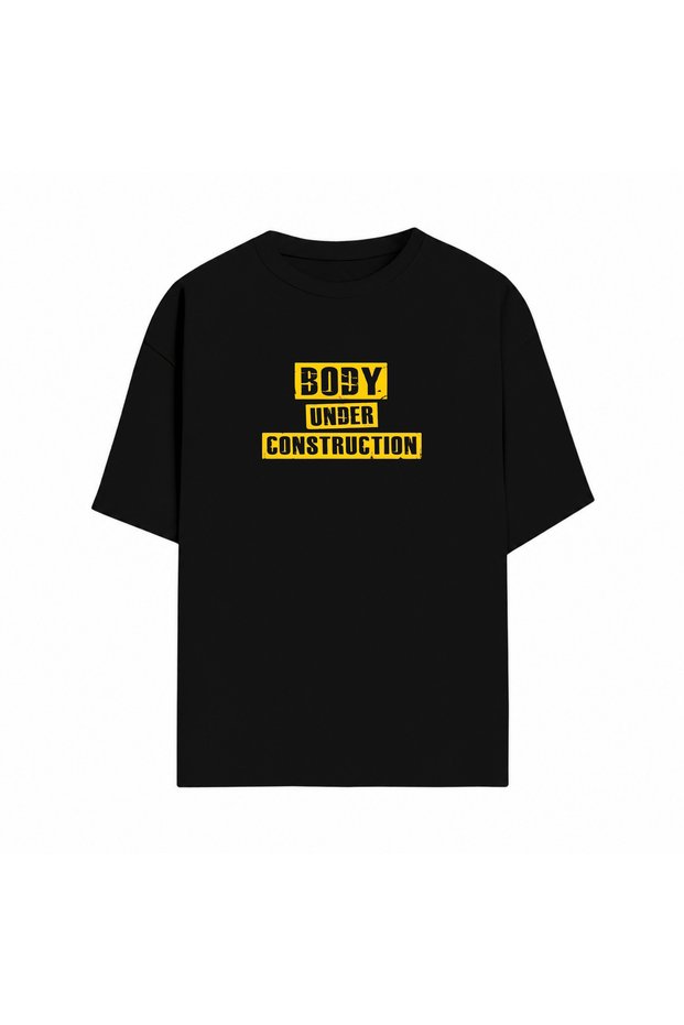 Text Design Printed Premium Unisex Cotton T-Shirt | Specially Designed High-Quality Printed T-Shirt