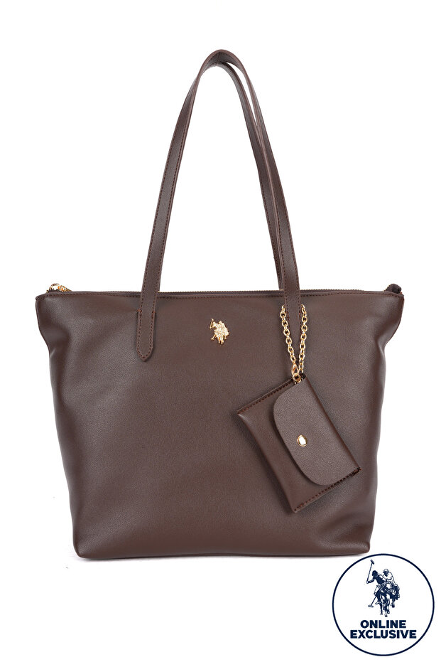 Brown Women's Shoulder Bag Us26196