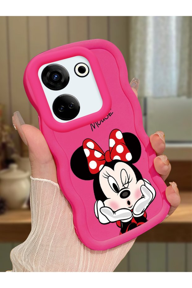 Tecno Camon 20 Pro 4g Compatible Case Camera Protector Red Silicone Couple Phone Case Cute Pattern