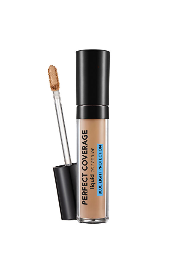 Perfect Coverage Liquid Concealer – 051 Tan – Medium Coverage Concealer, Smooth Blend, Soft Matte Skin Look