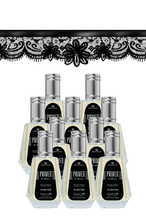 10 قطع من عطر برايمو 50 مل