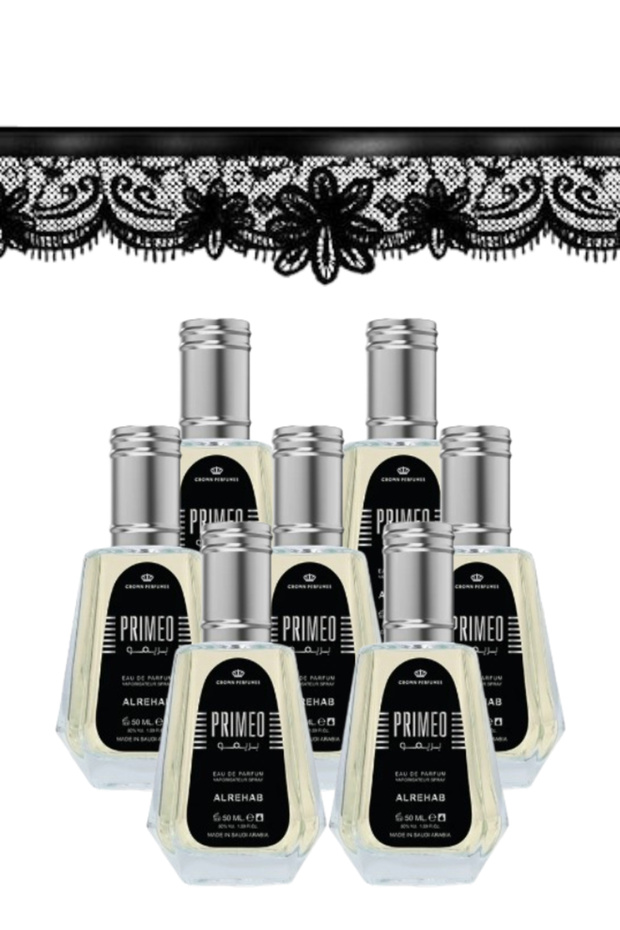 7 قطع من عطر برايمو 50 مل
