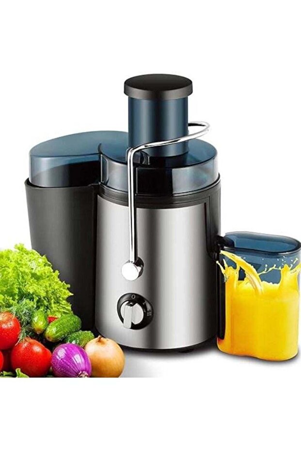 800W Stainless Steel Centrifugal Juicer Machine (BPA Free), Juice Extractor For Fruit A