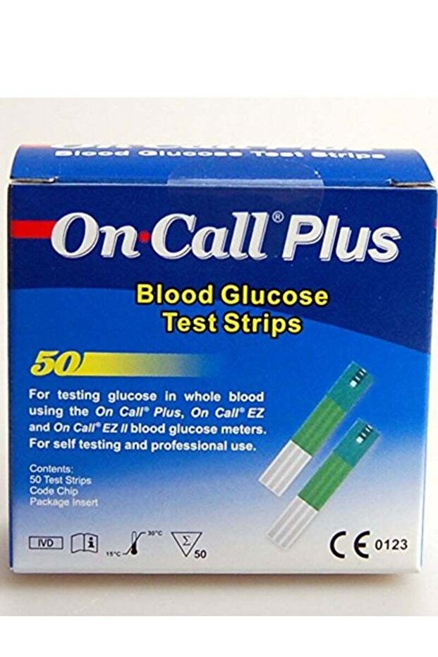PLUS BLOOD GLUCOSE STRIP 50S