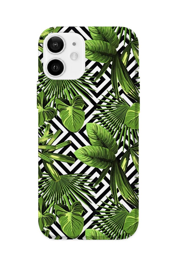 iPhone 12 Compatible Printed Transparent Phone Case | Collection: Floraluxe Botanica