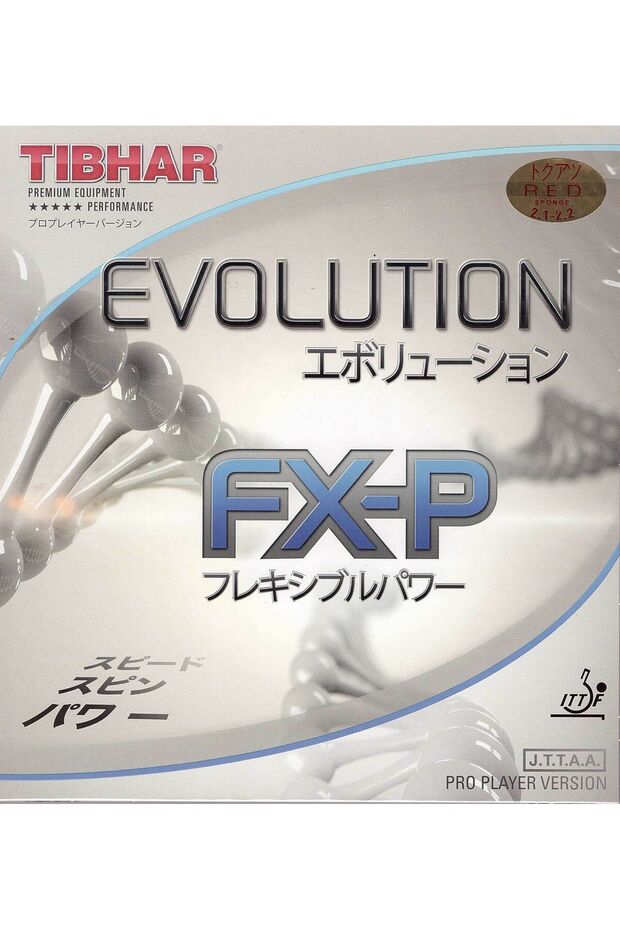 إيفولوشن FX-P مطاط تنس الطاولة أحمر 2.1 - 2.2