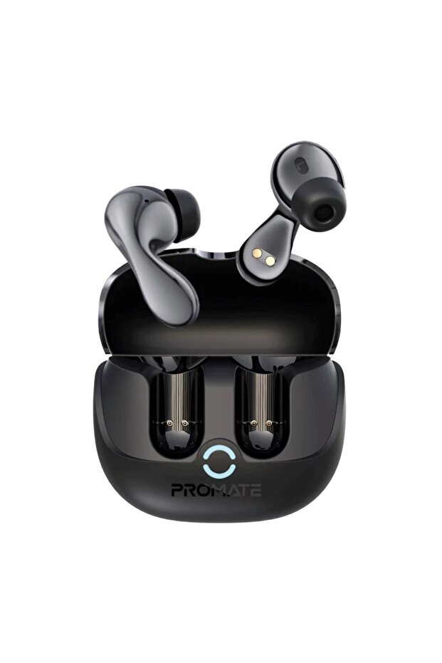 High-Definition Hybrid ANC TWS Earbuds with IntelliTouch blcak