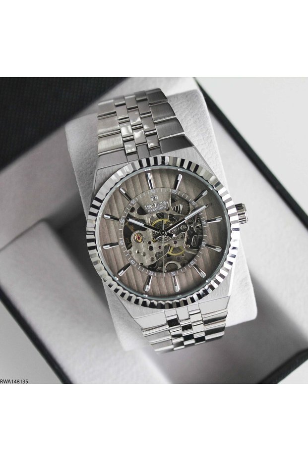 Rwa148135 Steel Cord Automatic Men's Wristwatch