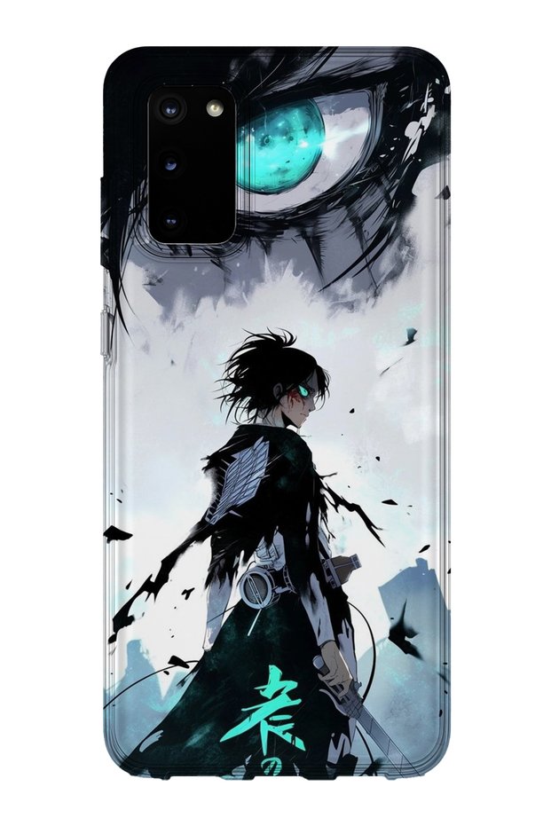 Samsung Galaxy S20 Compatible Printed Transparent Phone Case | Collection: Animesoul Sketchbook