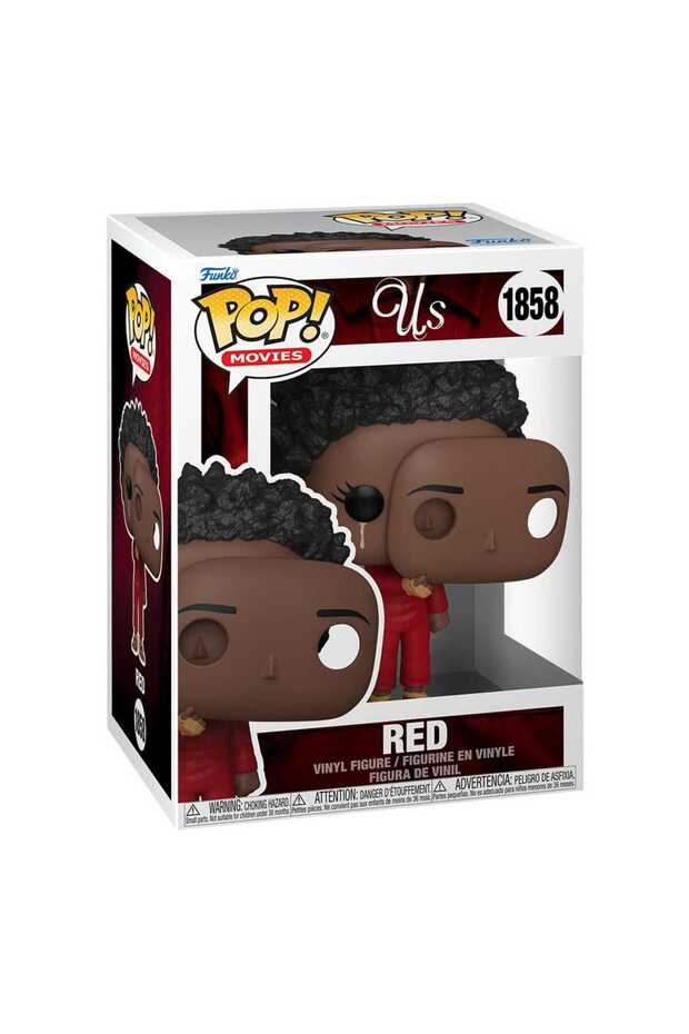 Funko POP US 1858 Rosu