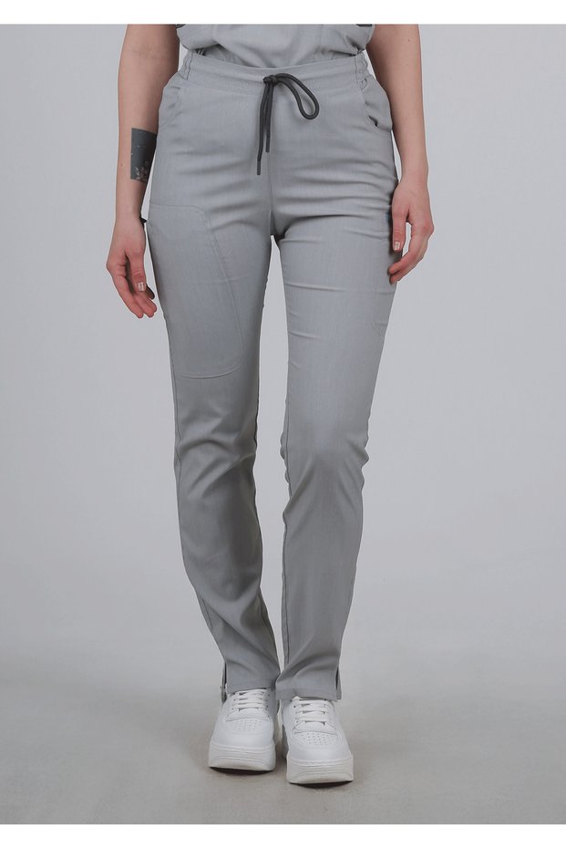 Lyna - Silver Gray (Single Bottom & Pants)