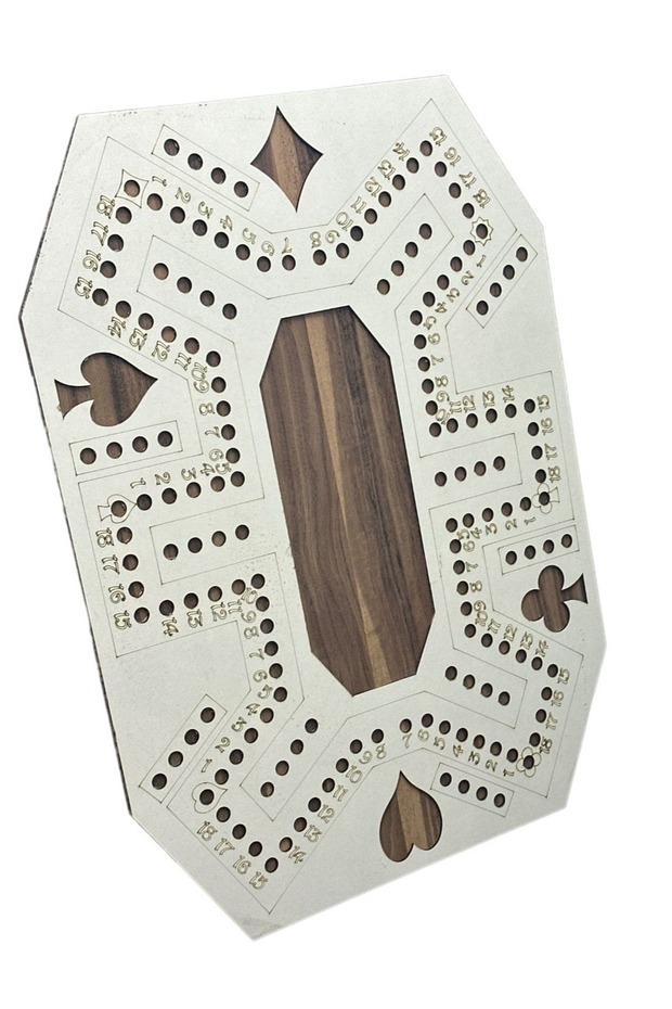 Jackaroo Board Game for Strategic Planning With Marbles And Playing Cards