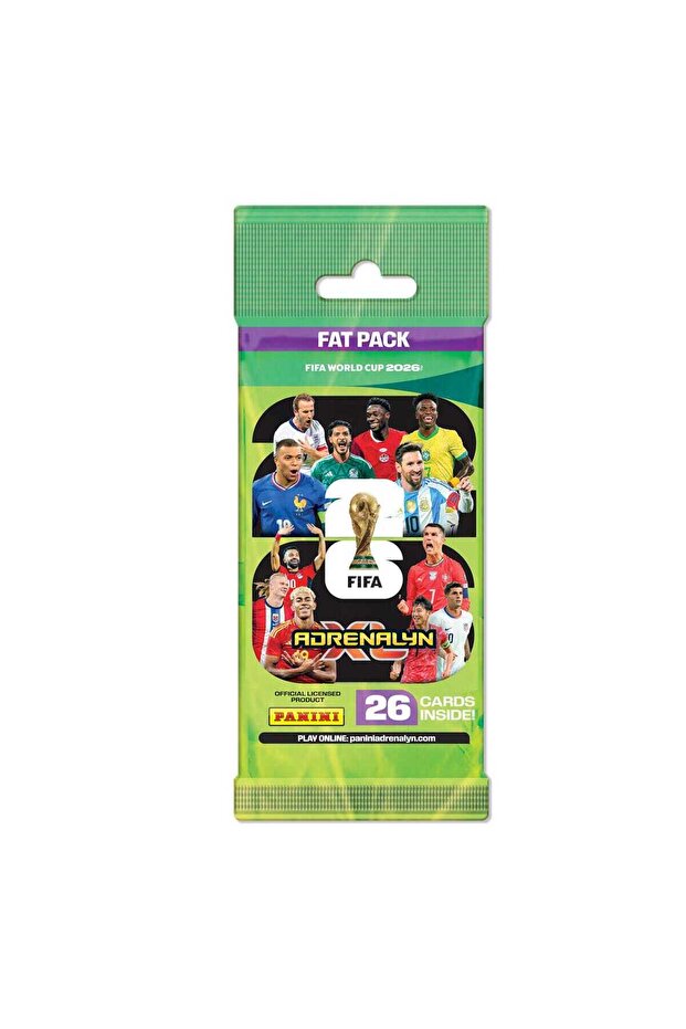 TCG: FIFA World Cup 2026 Adrenalyn XL Fat Single Pack