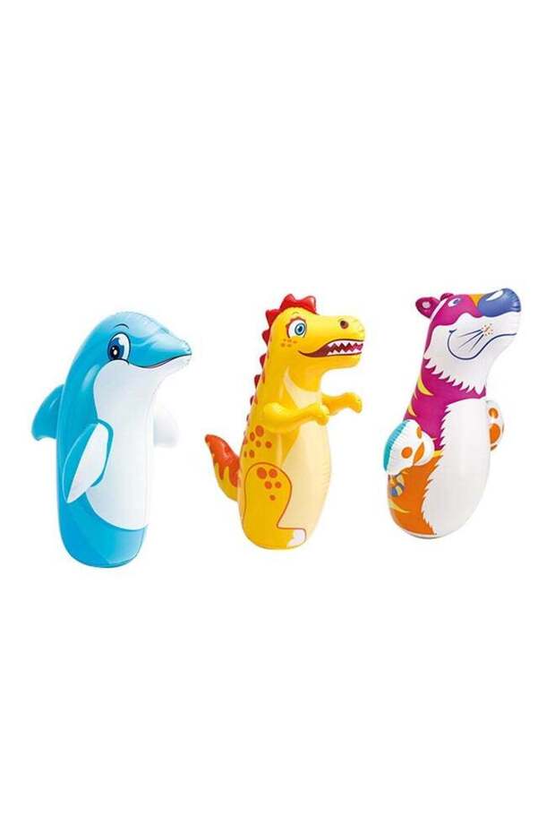 Dinosaur 3D Bop Bag-Assorted