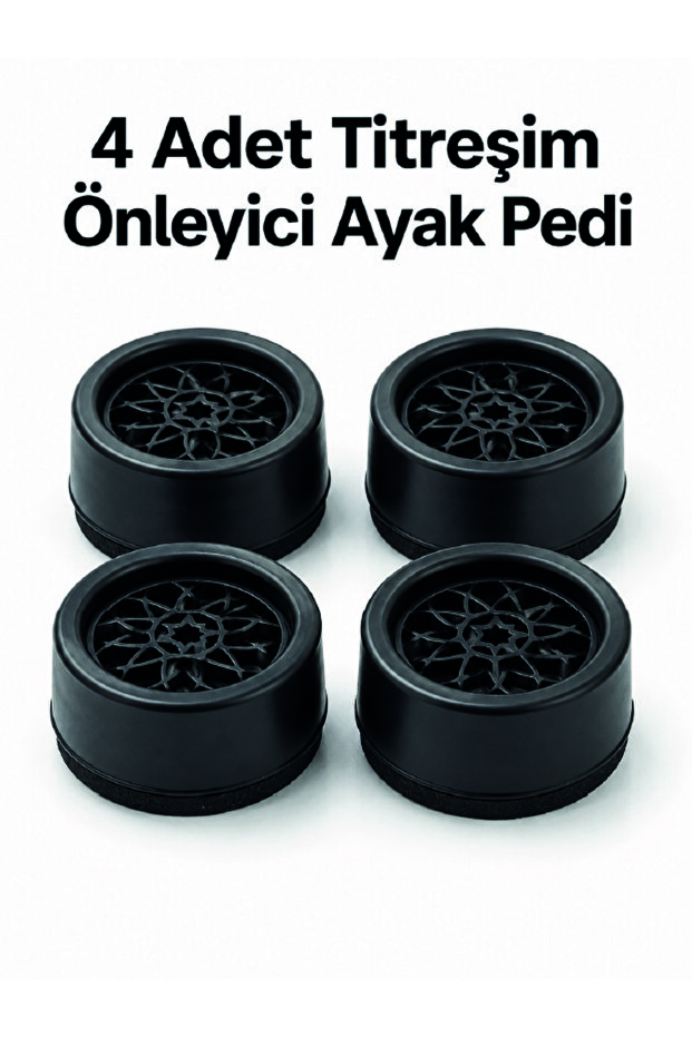 Set of 4 Washing Machine Anti-Vibration Pads