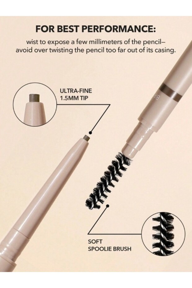 INSTA-FILL BROW LIGHT BROWN - 3