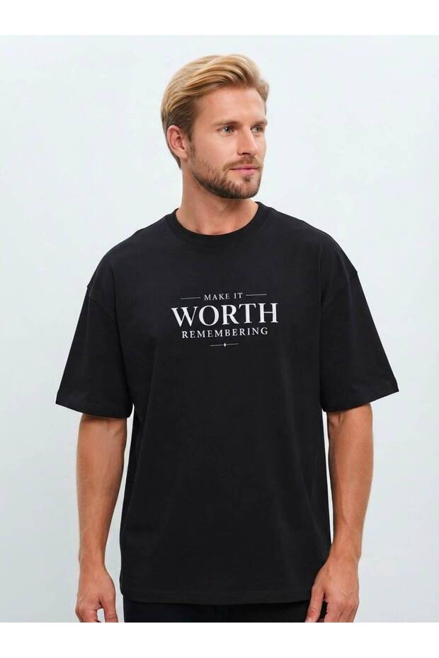 MAKE IT WORTH SİYAH
