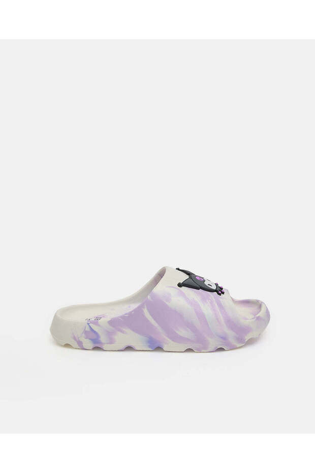 Girls Lilac Kuromi Slides