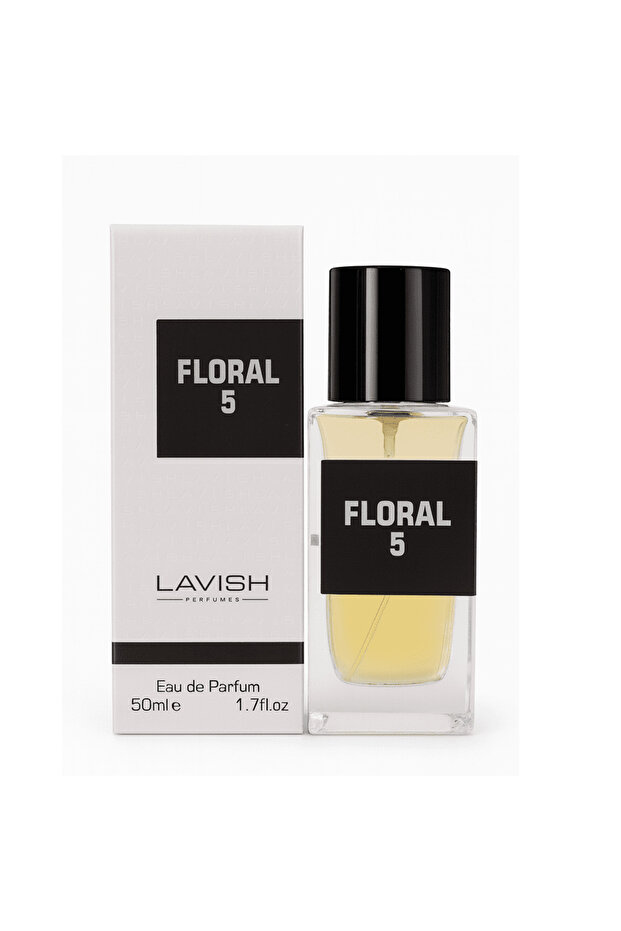 LAVISH FLORAL 5 – Eau de Parfum (50ml)