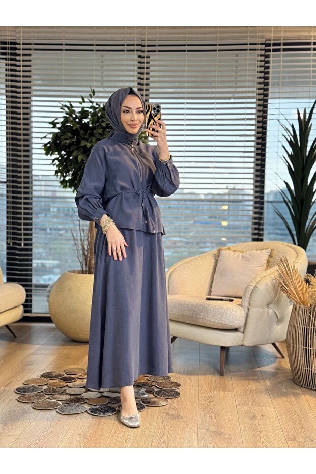 4903 طقم صحراوي أنثراسايت