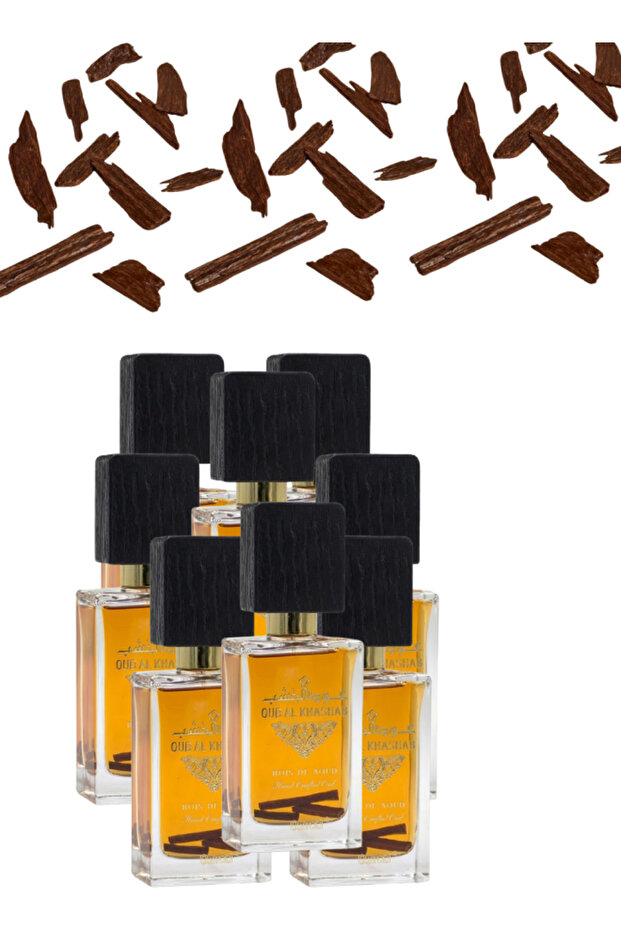 8 قطع عطر عود الخشب 100 مل