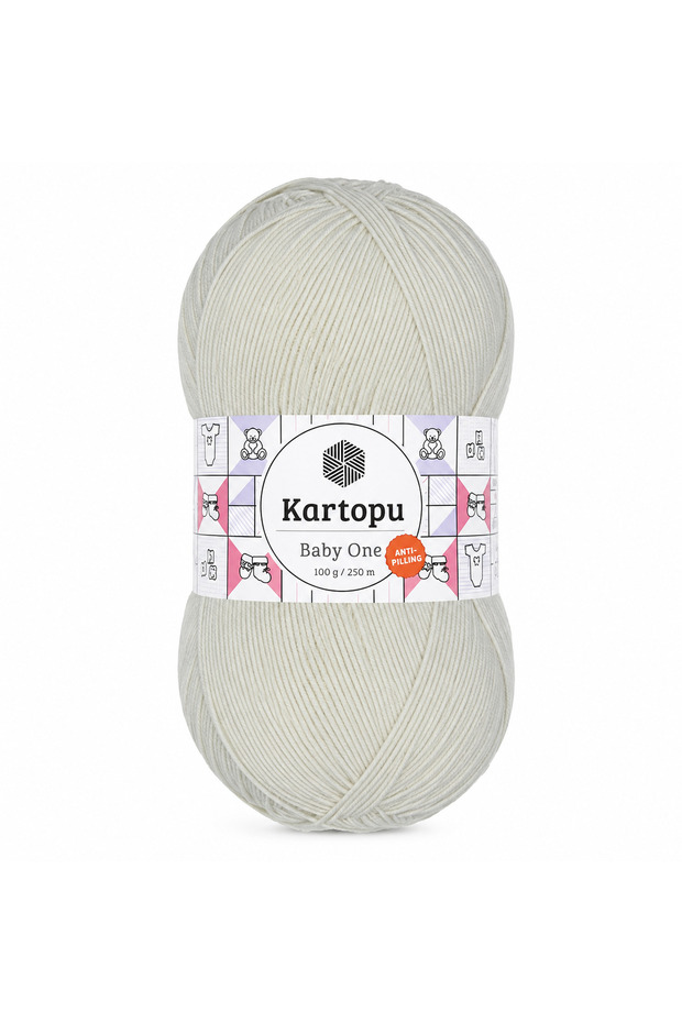 5Li Baby One K010 Knitting Yarn