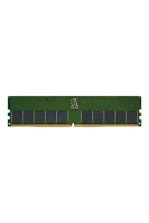 ذاكرة كينغستون 32 جيجابايت DDR5 بتردد 5600 ميجاهرتز CL46 مسجلة 1Rx4 لخوادم رامي