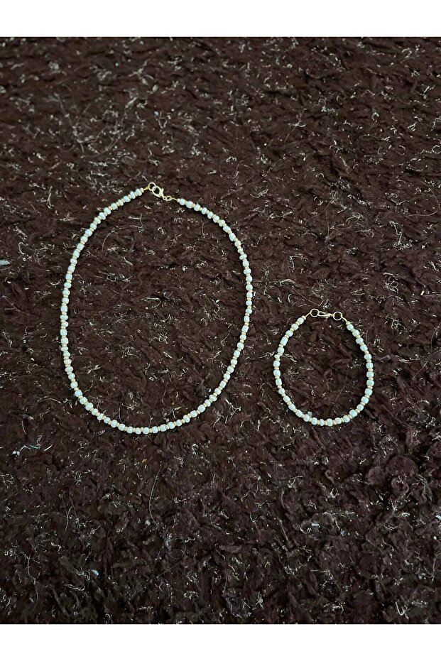 Necklace and Bracelet Set