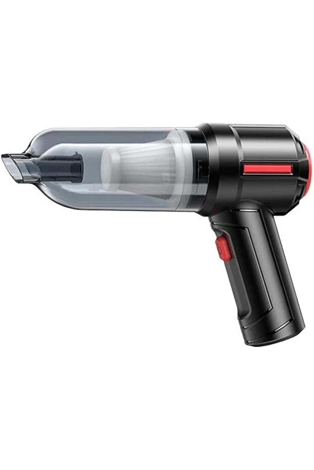 VC03 4500Pa Rechargeable Wireless Mini Handheld Vacuum Cleaner – Portable & Powerful