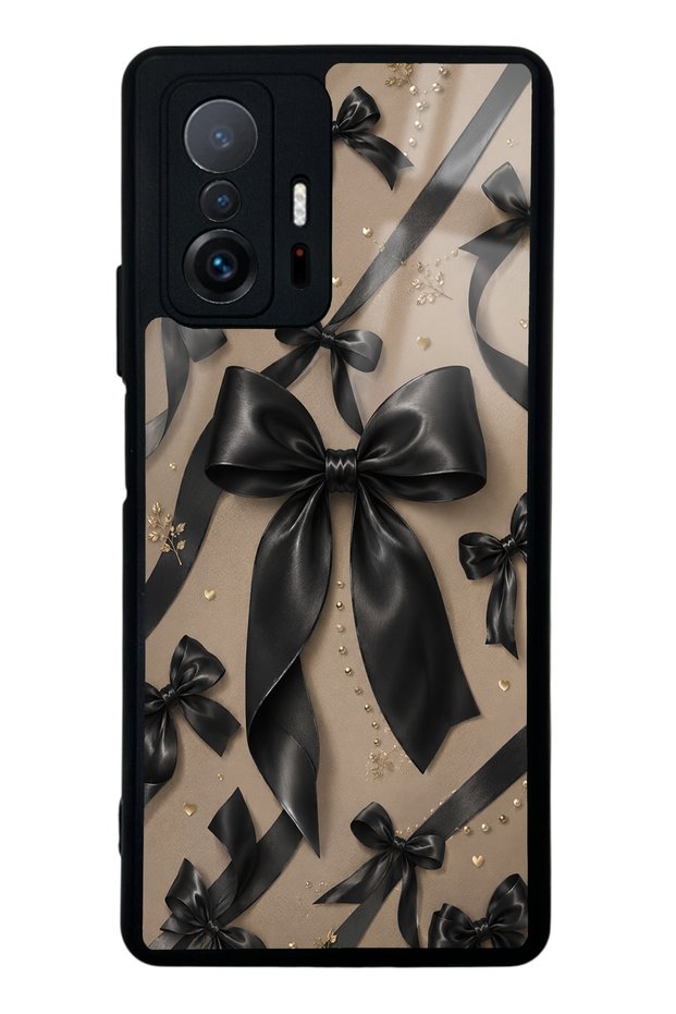 حافظة هاتف Xiaomi Mi 11T بتصميم Midnight Bow اللامع