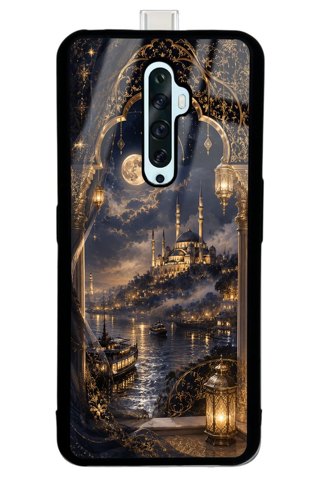 Oppo Reno 2Z Midnight Bosphorus Design Glossy Phone Case