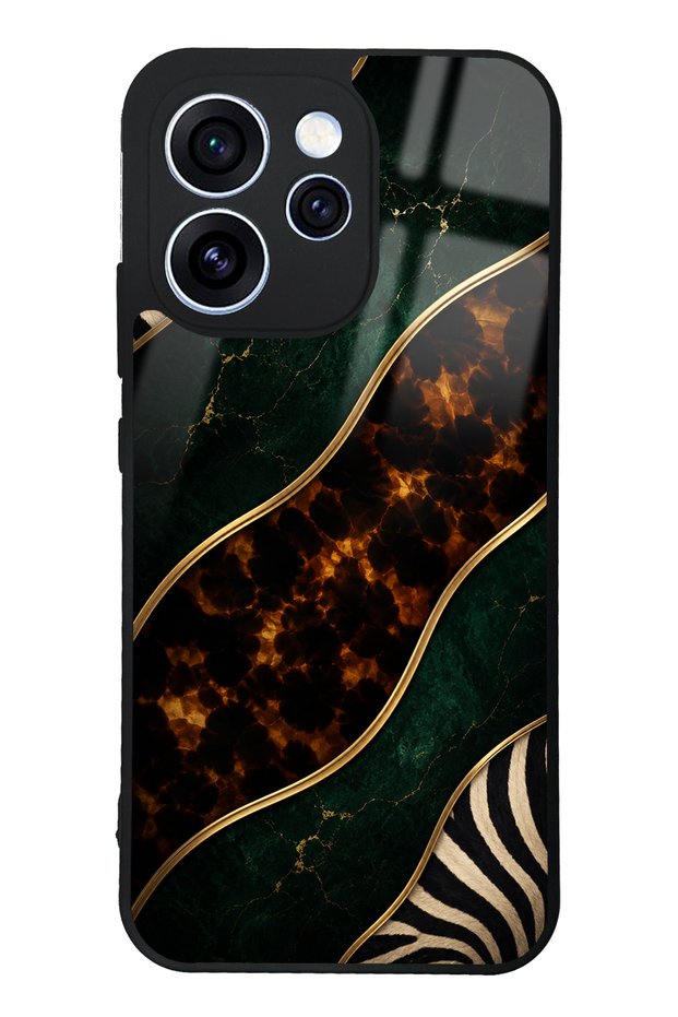 Oppo Reno 15 Pro Emerald Luxe Design Glossy Phone Case