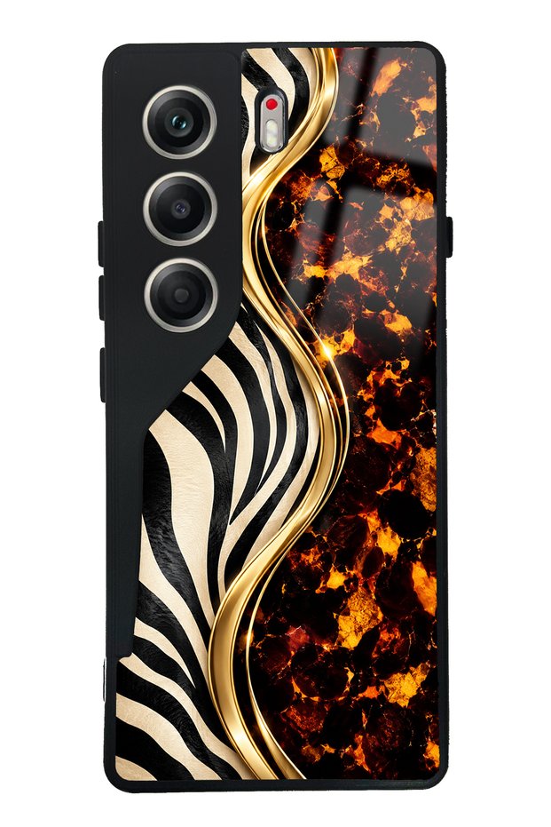 Tecno Camon 40 Noir Safari Design Glossy Phone Case