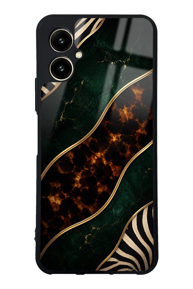 Omix X5 Emerald Luxe Design Glossy Phone Case