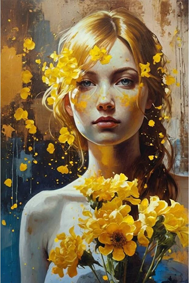 بورتريه - 100cm * 66cm