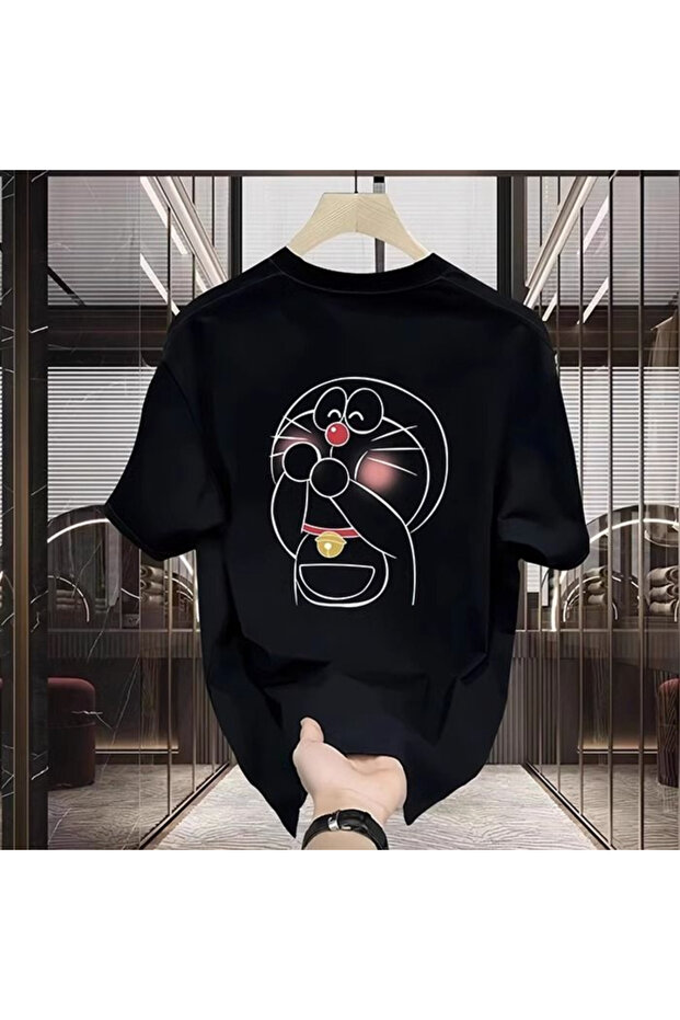 Unisex Printed oversized T-shirt