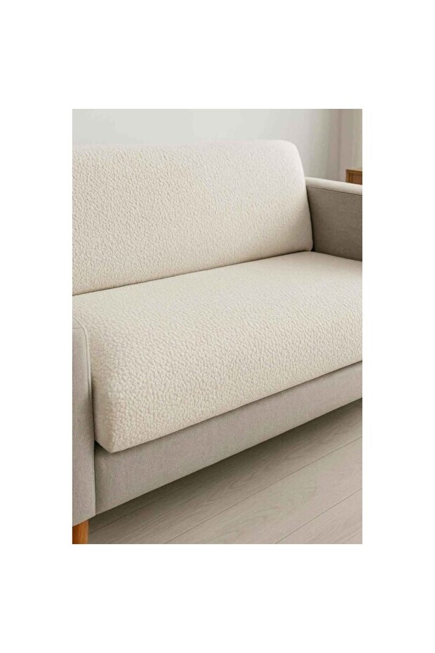 Soft and Stylish Embossed Multi-Purpose Sofa Cover, Offering Comfort and Style