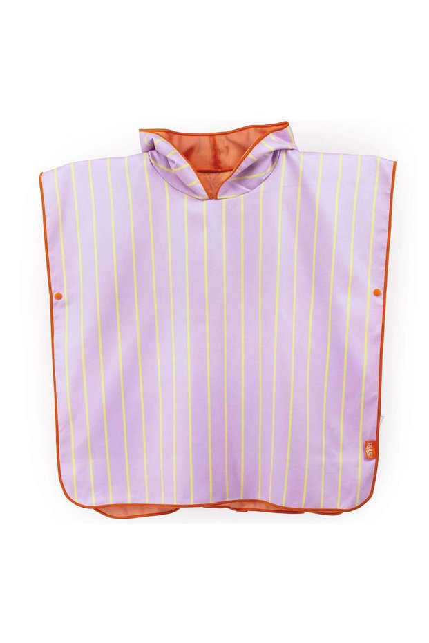 Poncho de plajă, mov