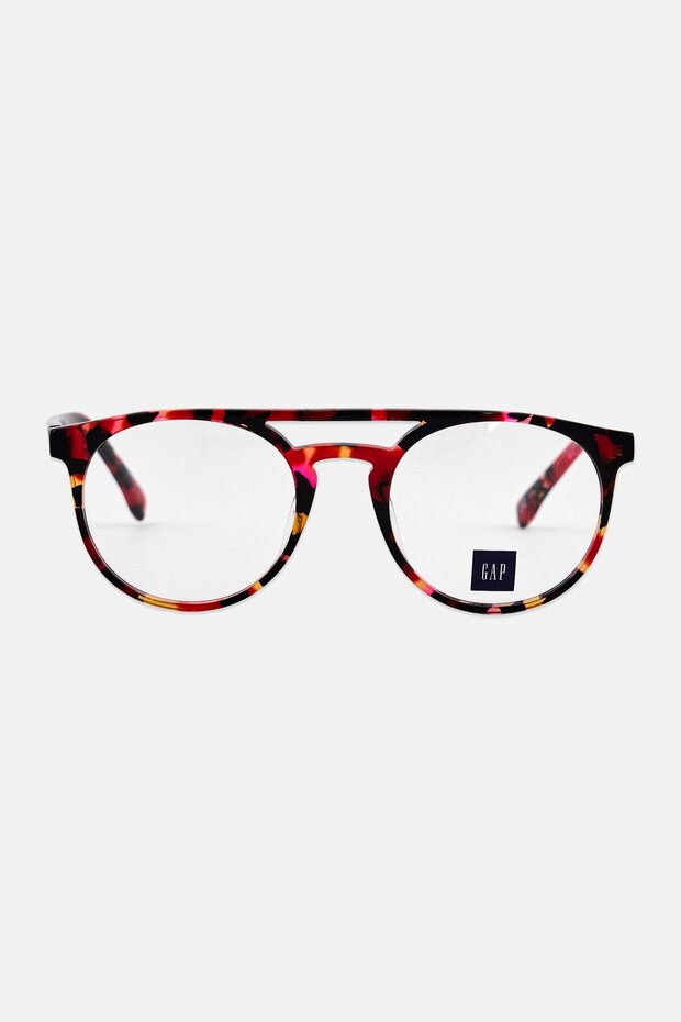 Men VGP006 Round Eyeglasses, Multicolor