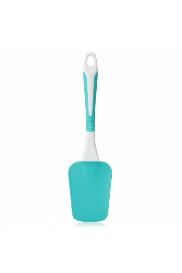 Silicone Spatula Spade 25 cm – Purple / Teal Blue