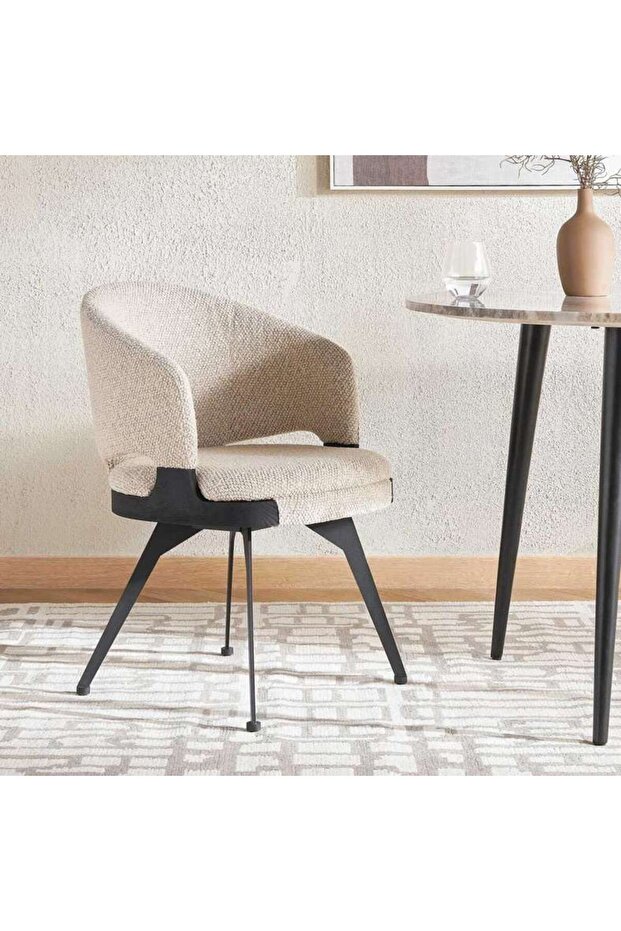 LIOR DINING CHAIR - BEIGE