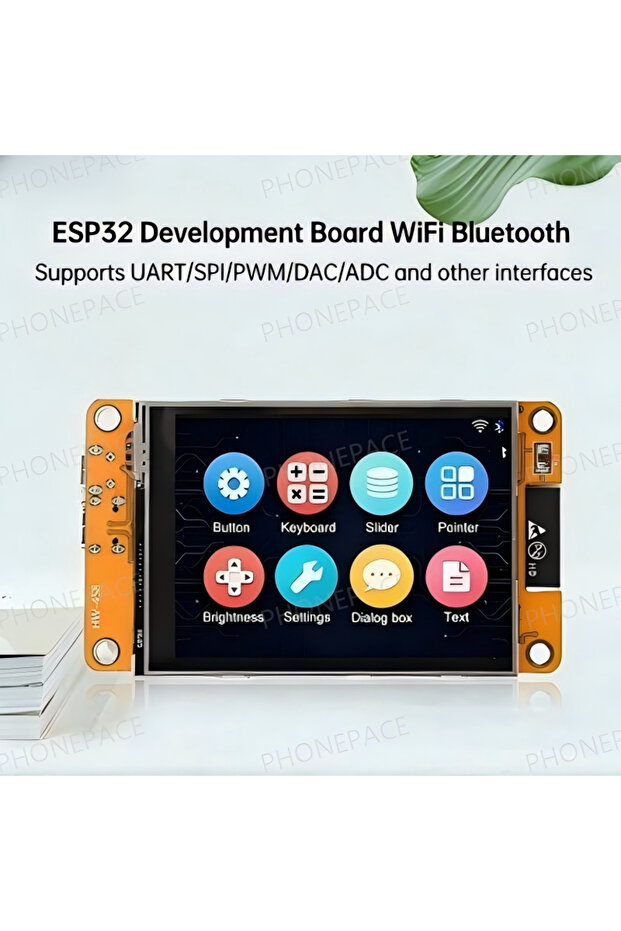 لوحة تطوير ESP32 مع شاشة لمس LCD مقاس 2.8 بوصة ووحدة واي فاي وبلوتوث لأردوينو