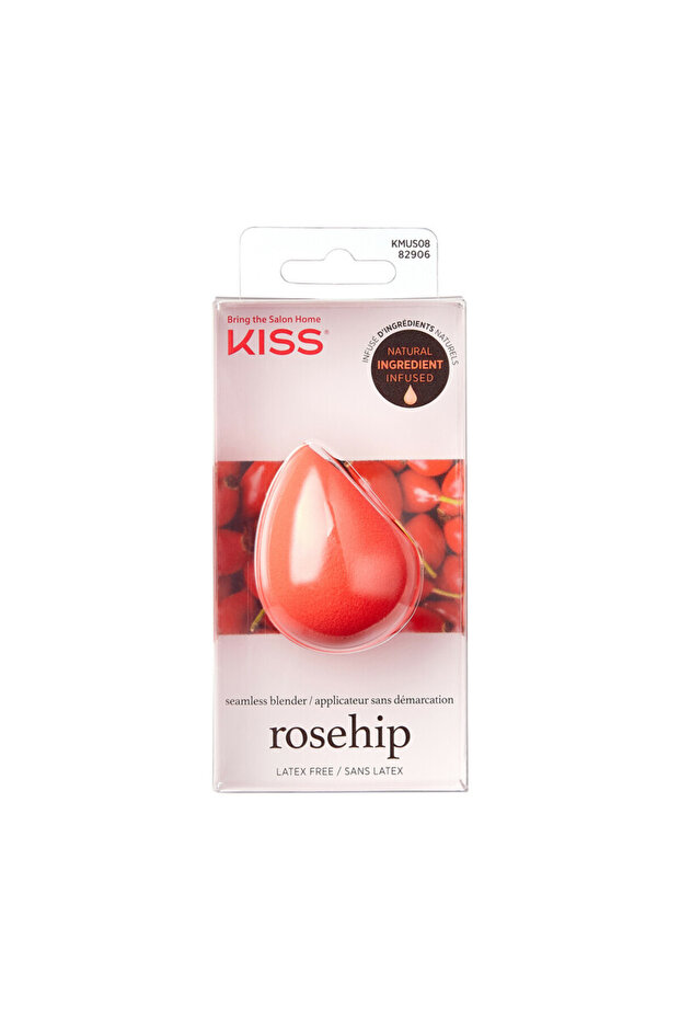 Rose Hip Infused Make Up Sponge Kmus08
