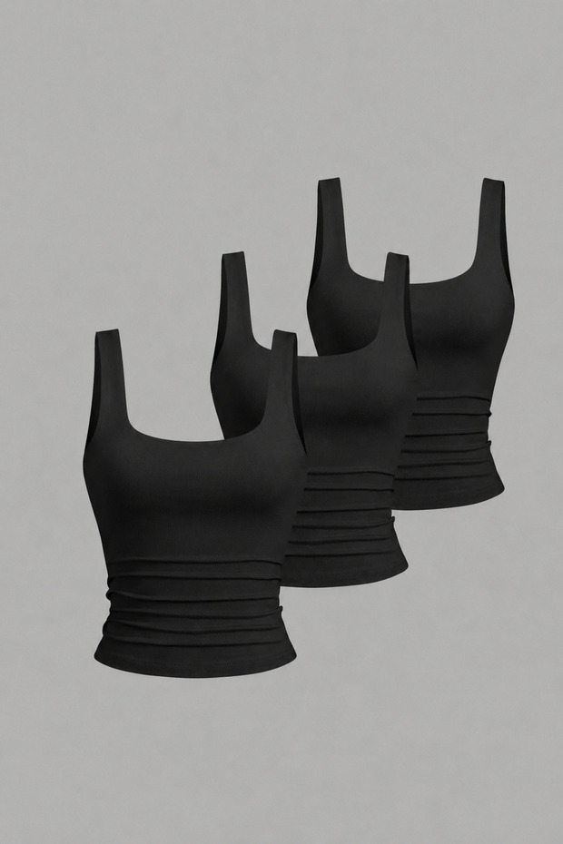 Women's Zero Sleeve Body 3-Piece Set