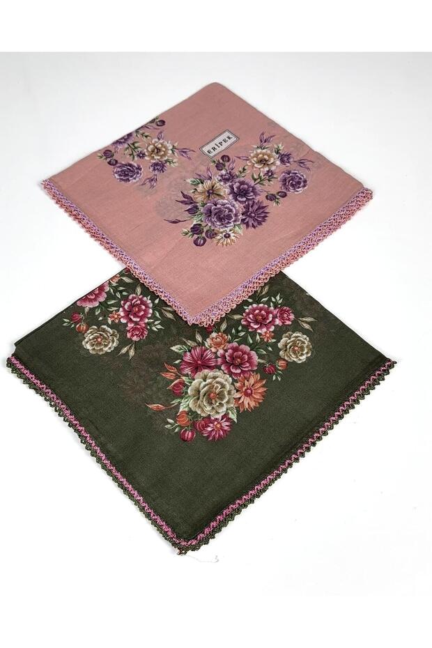 2-Pack Embroidered Cotton Writing Pad 6594-06