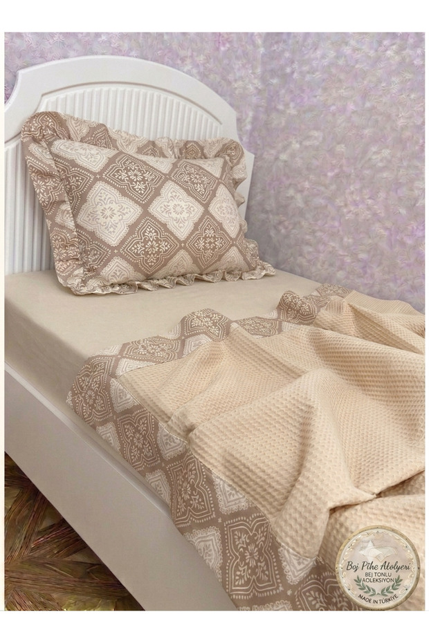 Pique Bedding Set %Cotton Waffle