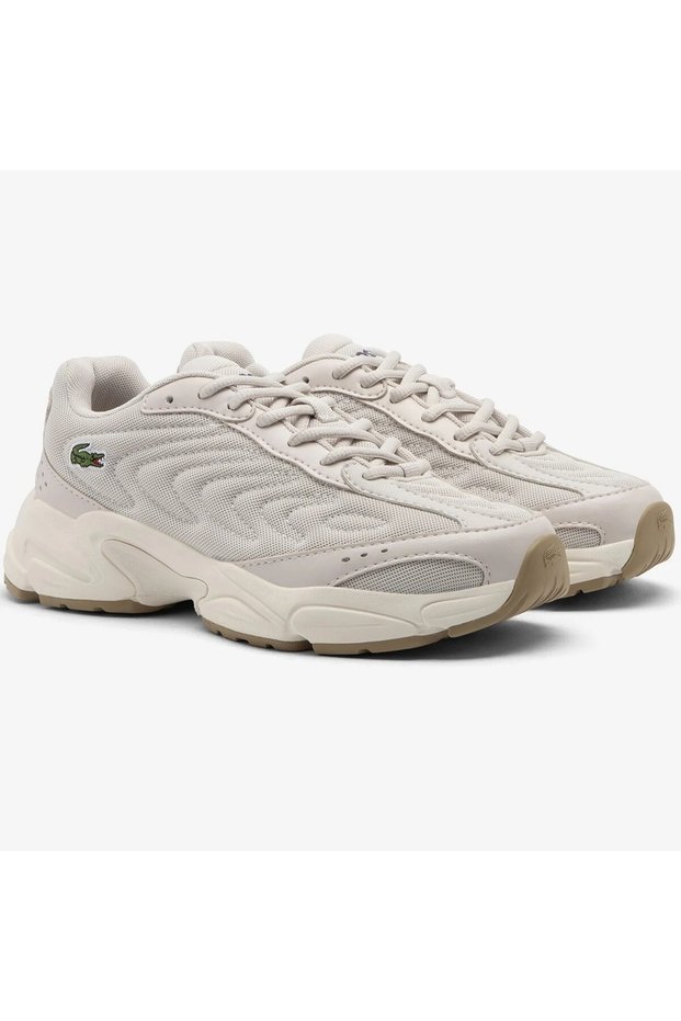 Storm 96 2K Lite Leather Womens Sneaker Genuine Leather Women's Casual Sports Shoes Cream
