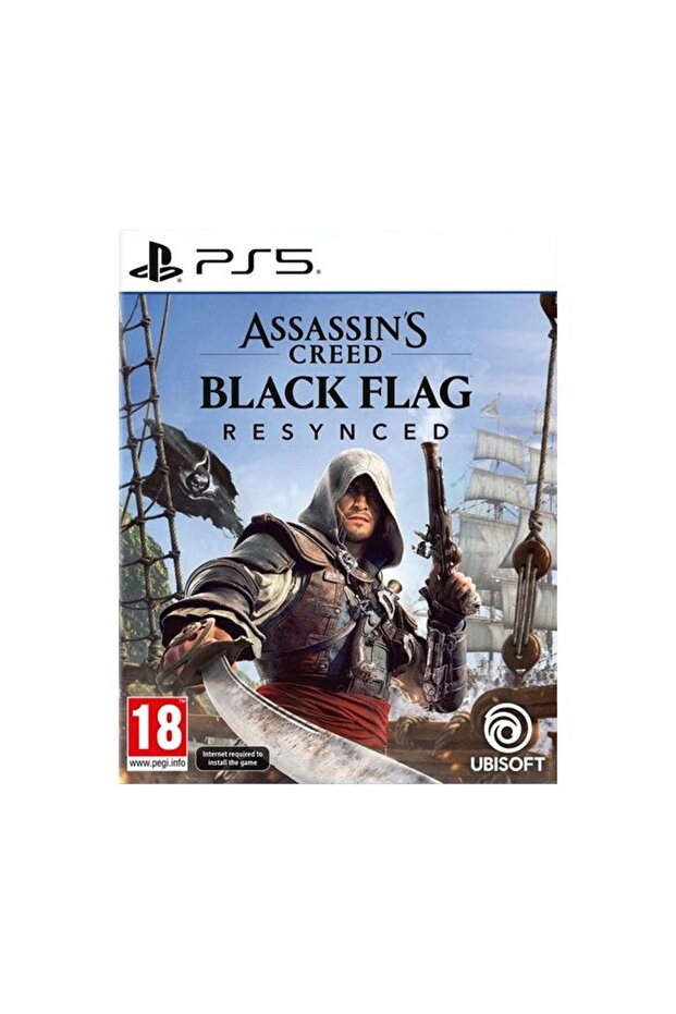 Assassin’s Creed Black Flag Resynced PS5