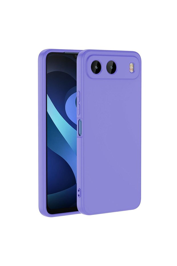 حافظة متوافقة مع هاتف Infinix Hot 60i 5G باللون الأرجواني الناعم