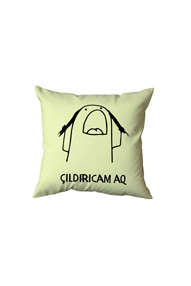Çıldırıcam Aq Pillow, Fun Gift